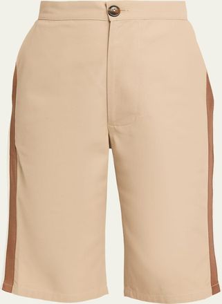 Zankov Lilou Side-Stripe Pedal Pusher Shorts