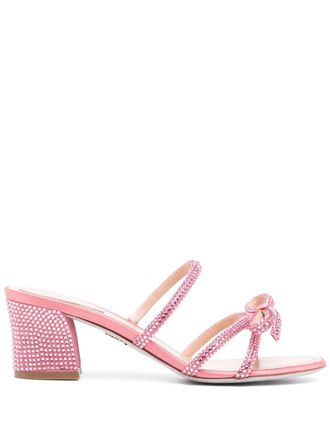 Rene Caovilla Candy sandals - Pink