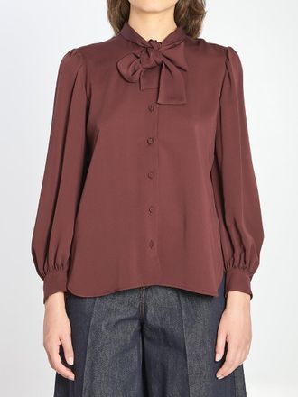 Max Mara Melania Silk Shirt