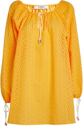 Marysia Swim Moab Dress Tangerine Size M