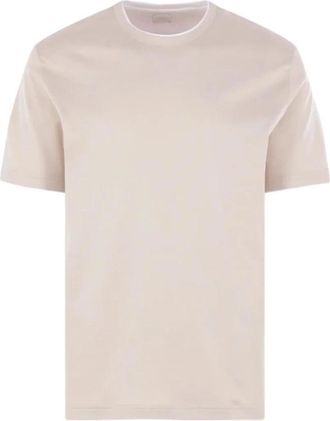 Eleventy T-Shirt Bordini - Heren - T-shirts - Beige - 2XL - Tops