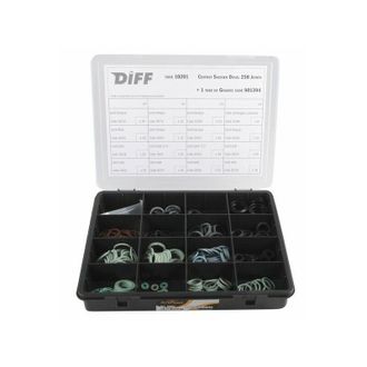 DIFF Eyewear Kit 258 Guarnizioni