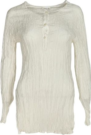 P.A.R.O.S.H. Blouse - Dames - Blouses - Wit - M - Overhemden