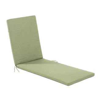 ED&Egrave;N JARD&Iacute; Coj&iacute;n para tumbona de jard&iacute;n repelente al agua verde