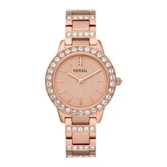 Fossil Accessoires, Dames, Roze, ONE Size, Jesse Horloge Es 3020