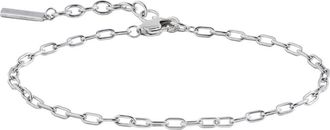 Alex and Ani Everyday Paperclip Chain Bracelet in Silver at Nordstrom