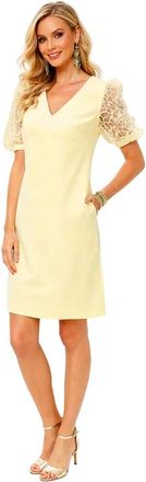 Linea Raffaelli Kleedjes, Dames, Geel, M, Jurk 261-077-02