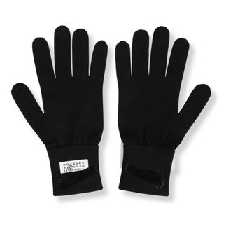 Maison Margiela Wool Gloves - - Accessories - Uomo - Nero - M