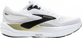Brooks Mens Ghost Max 3 Running Shoes In Bright White Tea Black