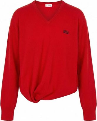Loewe Draped Sweater