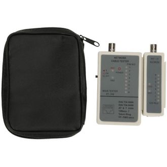 OEM Probador De Cables 248, Escaneo Autom&aacute;tico, Rj45, Rj12, Rj11, Detector De Cables De Red, Rastreador, Dc 9v-crezuo