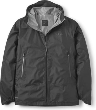 RAB Phantom Mountain Jacket Regenjacke f&uuml;r Herren | grau