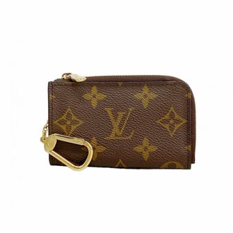 Louis Vuitton Brown Coin Purse/Coin Case (Pre-Owned)