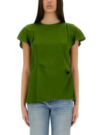 Victoria Beckham Tops With Folds