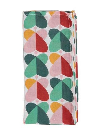 La DoubleJ Large Napkins Set Of 6 (45X45) Farfalle Multicolor at Nordstrom