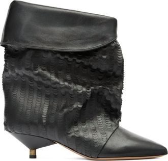 Isabel Marant Womens Edrik Boot In Black