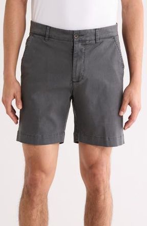 Vintage 1946 Garment Dyed Flat Front Shorts in Storm Blue at Nordstrom Rack, Size 40