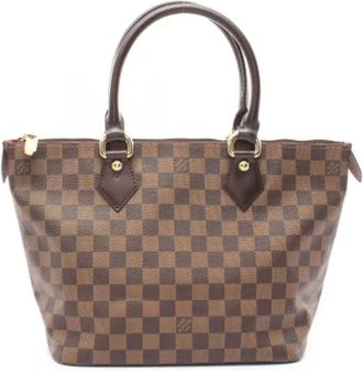 Louis Vuitton Pre-owned Handbags, female, Brown, Size: ONE SIZE Pre-owned Canvas louis-vuitton-bags