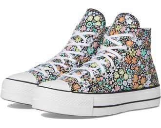 Converse Womens Converse Chuck Taylor All Star Lift Multi Platform Shoes HAWK927