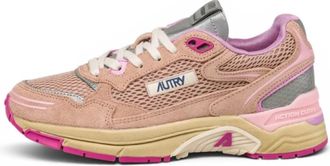 Autry Hyperway Sneakers - Dames - Sneakers - Roze - 38 EU - Katoen - Schoenen