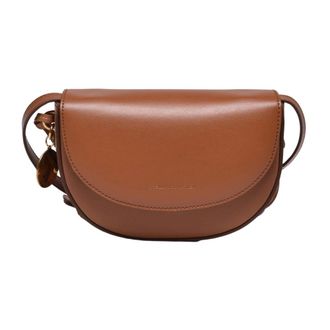 Stella McCartney Tracolla - Dames - Tassen - Bruin - Maat: ONE Size Katoen