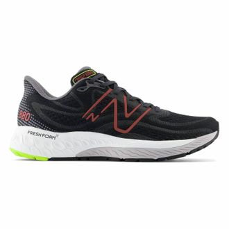 New Balance Mens Fresh Foam X 880V13 Running Shoes In Black