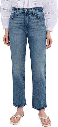Madewell The Petite Longline Straight Jean in Pickett Wash Womens Jeans Pickett Wash : 29, Cotton/Denim/Elastane