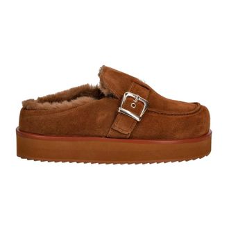 Patrizia Pepe Mules sin cordones - Shoes - Mujer - Marr&oacute;n - 38 EU