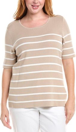 Tahari by ASL Tahari Asl Plus T-Shirt
