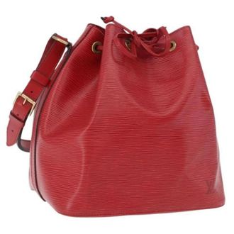 Louis Vuitton Pre-owned borse di pelle Louis Vuitton - - Pre-owned - Donna - Rosso - ONE SIZE