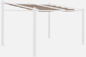 Alice's Garden Techo De Repuesto Para P&eacute;rgola 3x4m