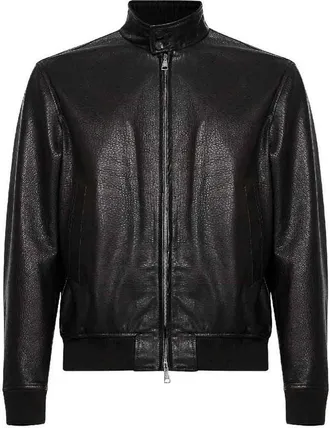 Tagliatore Leather jacket