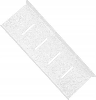 OEM Estante Mural Ba&ntilde;o Acr&iacute;lico Blanco