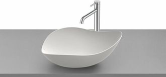 Roca Roca A327a13620 Ohtake Lavabo De Sobre Encimera Fineceramic Color Blanco Mate - Ref: A327a13620