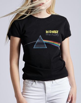 Recycled Karma Pink Floyd Tee In Black