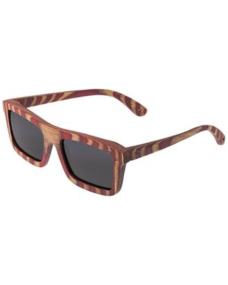 Spectrum Unisex Parkinson 37X53mm Polarized Sunglasses