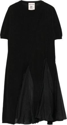 Semicouture blondie jurk van katoen en zijde