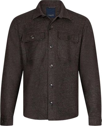 Cavallaro Hombre, Chaquetas, Marrón, Talla: L