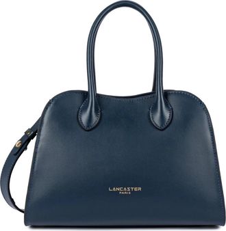 Lancaster Donna Hopper Kleine Handtas - Dames - Handtassen - Blauw - ONE Size - Leer - Tassen