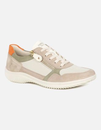 Remonte Womens Novel Womens Trainers - Tan - Size: 3.5