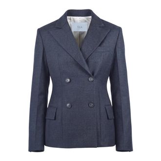 Tela Dames, Jassen, Blauw, Maat: 2XS