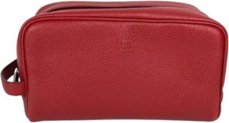 Fendi unisex, Pre-owned, Rosso, Taglia unica, used