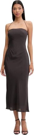 Pinko Mujer, Vestidos, Marr&oacute;n, Talla: M