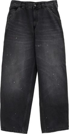 Carhartt Work in Progress OG Single Knee Pant - Heren - Loose Fit Jeans - Zwart - L - Katoen - Jeans