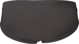 Tommy Hilfiger Logo-Embroidered Swim Briefs - Black