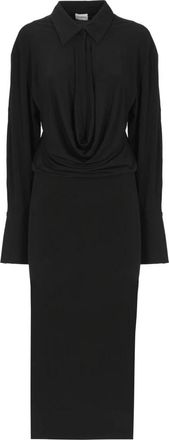 Andamane The Andamane Dress - Dames - Casual kleedjes - Zwart - S - Kleedjes