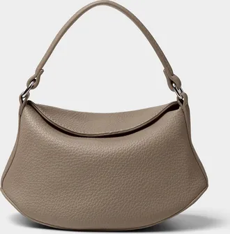 Simons Womens Minimalist textured evening bag