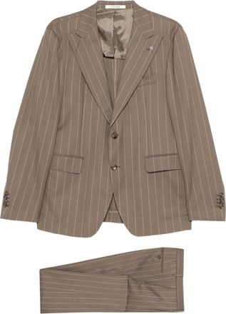 Tagliatore Completo gessato - Toni neutri