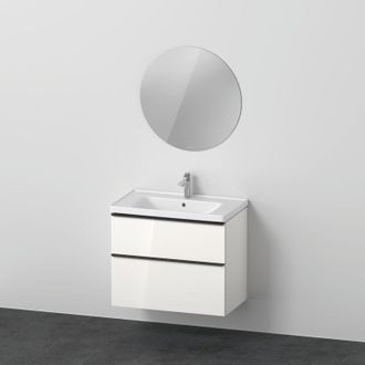 Duravit Duravit - Juego De Muebles D-neo, Lavabo Con Mueble De Pared Y Espejo Led