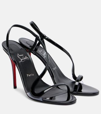 Christian Louboutin Rosa Z patent leather sandals